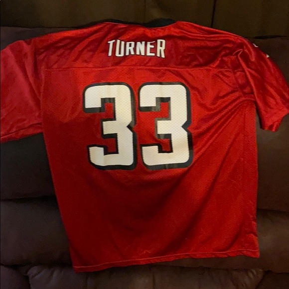 Michael Turner Falcons Jersey 33 - Picture 6 of 8